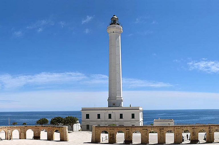 faro santa maria leuca