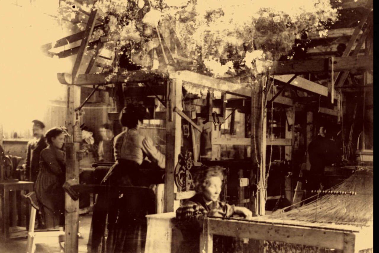 Museo della Tessitura di Carpino 11 telaio scaled
