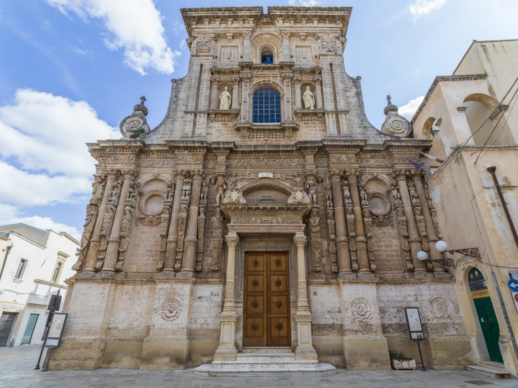 Chiesa di San Domenico Facciata VisitNard 1