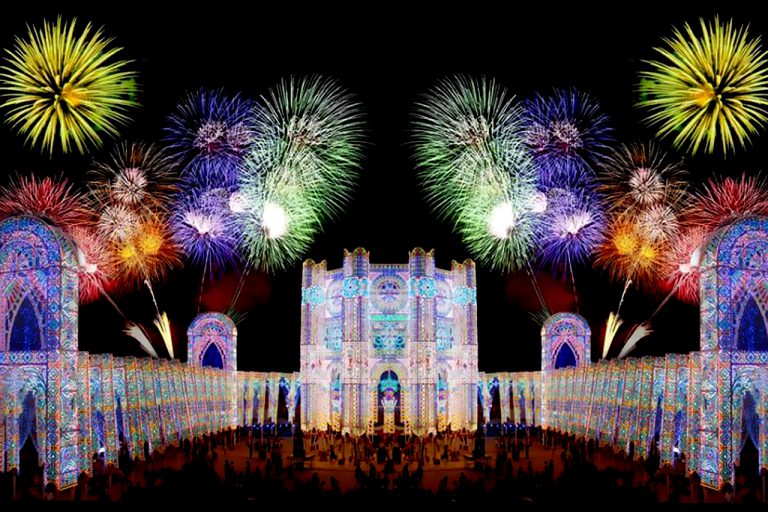 LUMINARIE SANTA DOMENICA