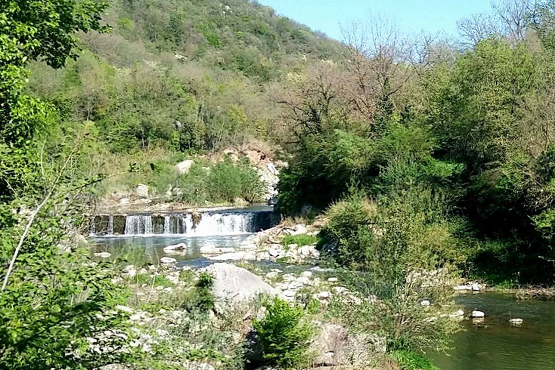 Fiumarella, il torrente dalle mille cascate 11 fiumarella