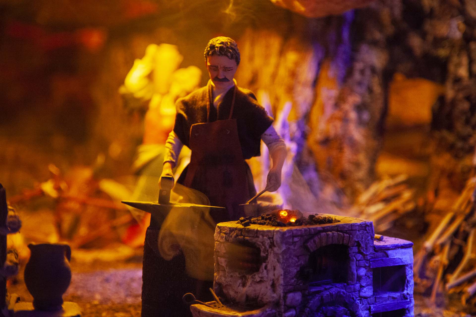 Il presepe in movimento di Novoli 11 novoli9