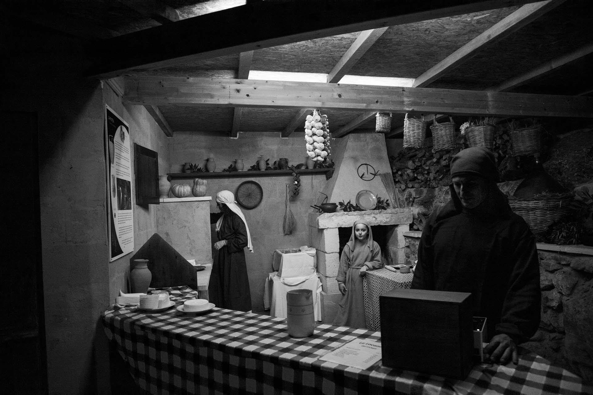 Il presepe vivente nell'Archeodromo del Salento 11 presepe archeodromo10
