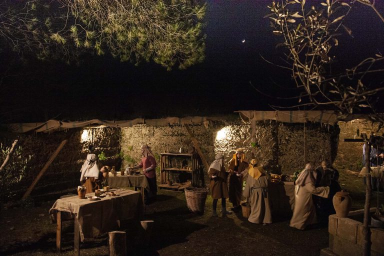 presepe vivente novoli 9