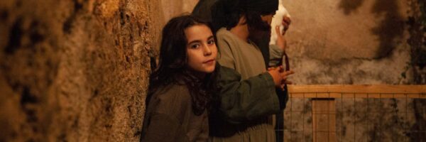 ragazza del presepe
