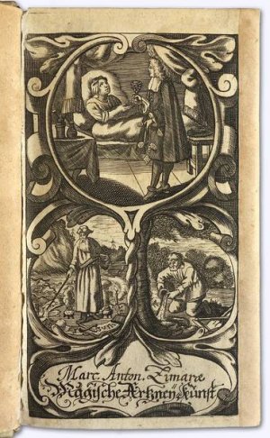 Marcantonio Zimara e l'aristotelismo rinascimentale 11 Marco Antonio ZimaraMarci Antonii Zimarae Magische Artzney Kunst Darinnen enthalten Ein gantz neuer
