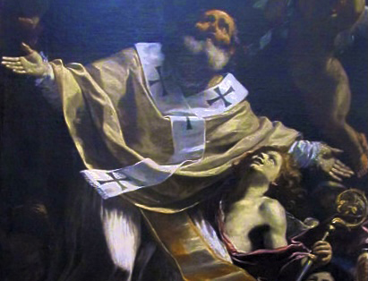 Mattia Preti, il pittore che seguì le orme e le ombre del Caravaggio 11 Mattia preti san nicola di bari 1653 Q258 1