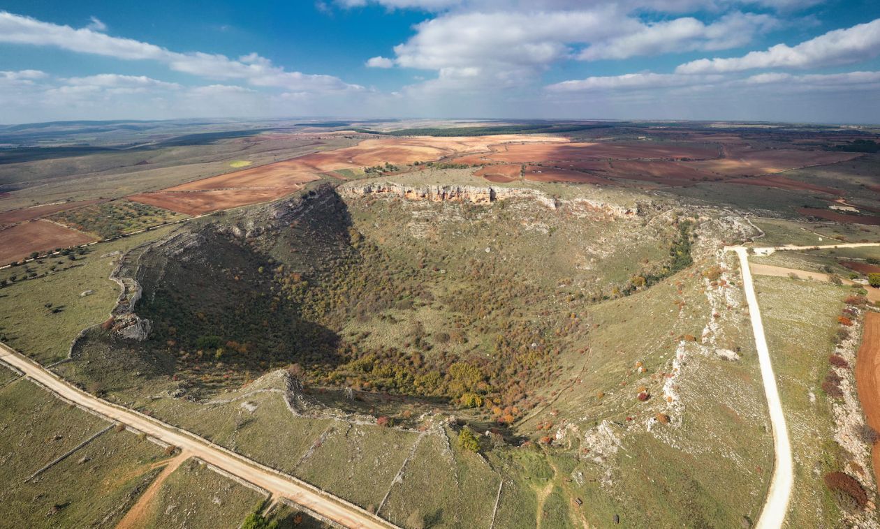 I puli pugliesi, ovvero le doline carsiche dell'altopiano murgiano 11 Pulo di Altamura Unesco