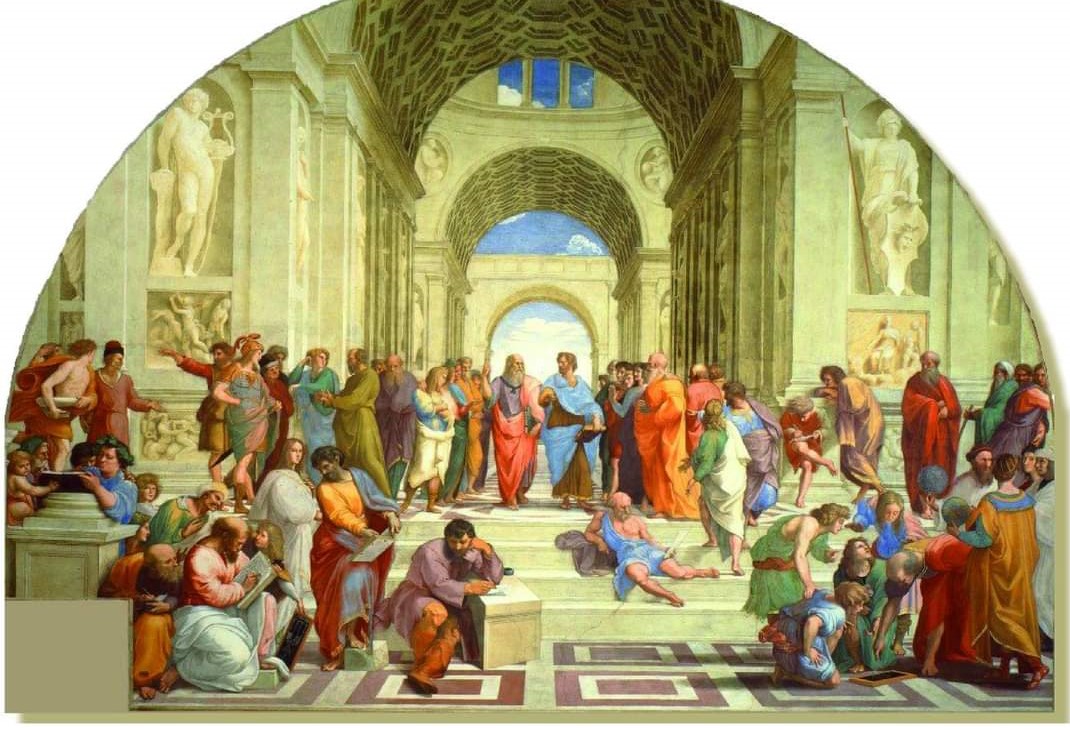 Filosofi della Magna Grecia 11 Raffaello e la Scuola di Atene