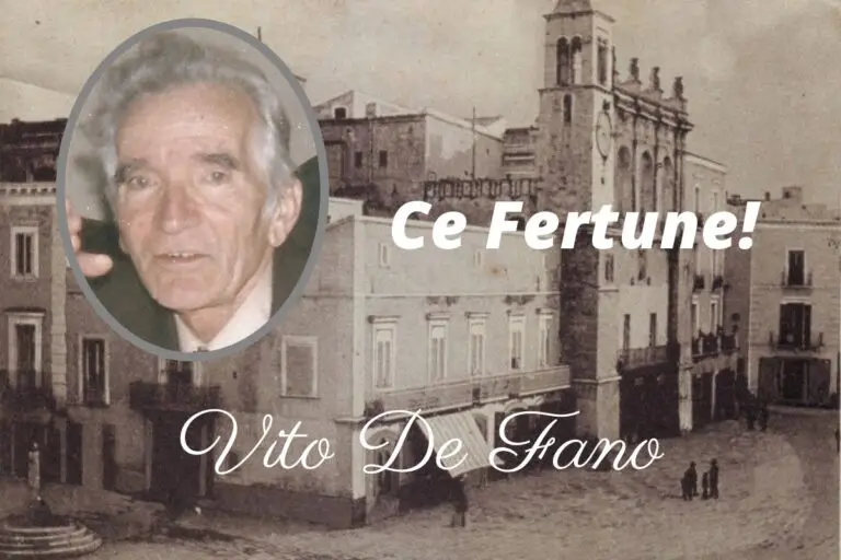 Vito De Fano Che fortuna