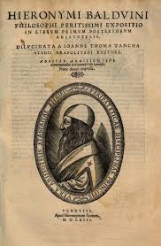 Girolamo Balduino, il filosofo della dialettica fra Aristotele e Averroé 11 balduino