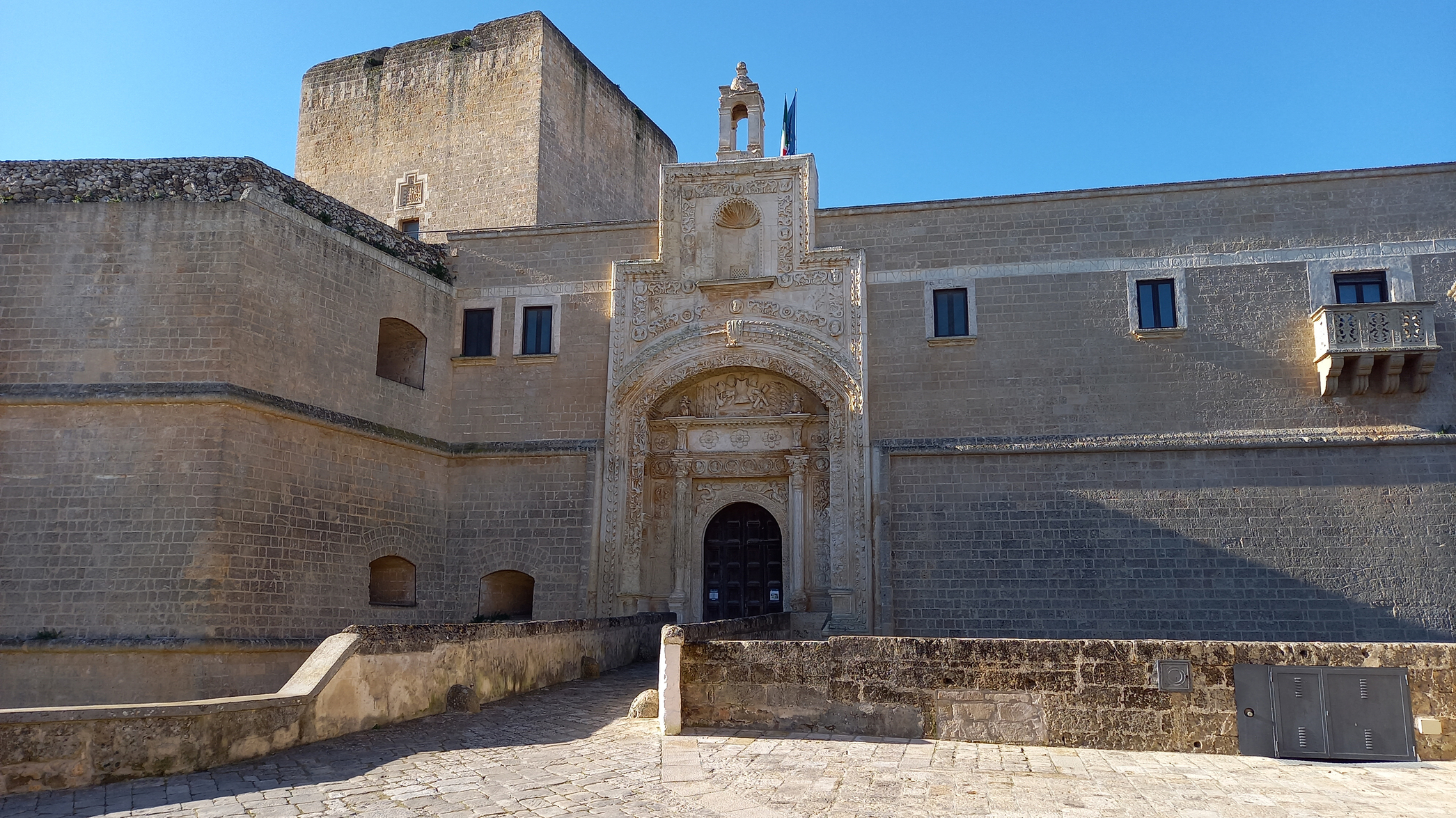 Castello di Copertino, tra guerre e pittura 11 Copertino 1