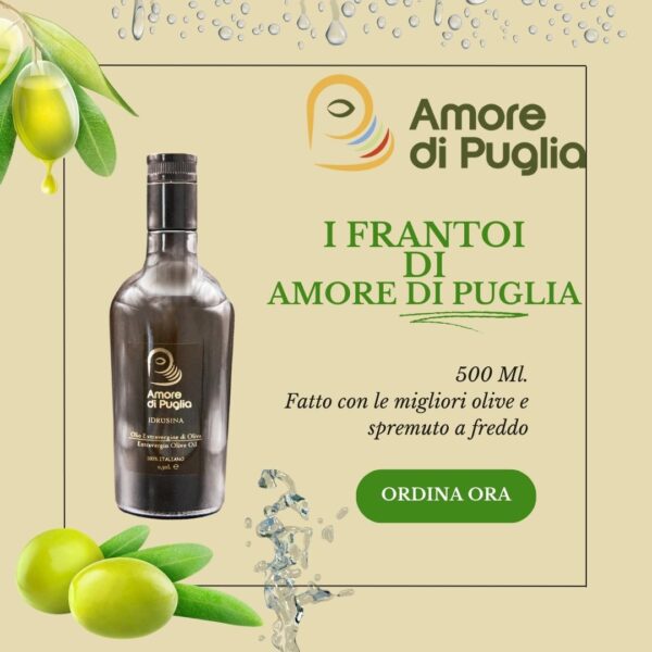olio extravergine di oliva