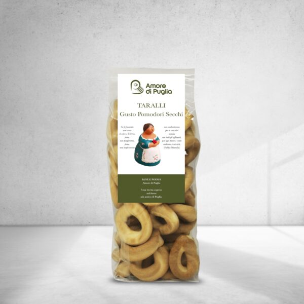taralli ai pomodori secchi del salento