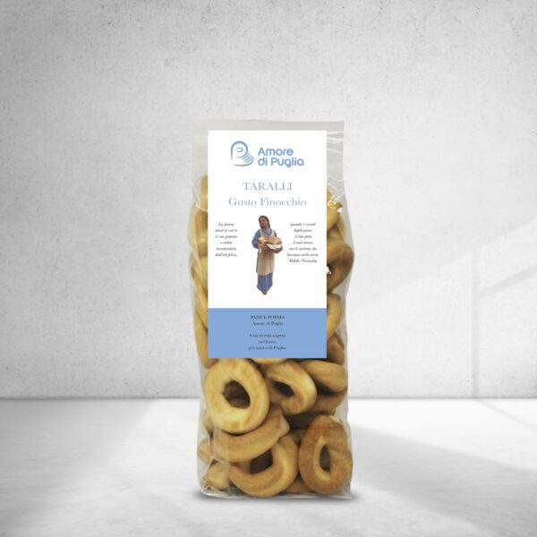 fennel taralli